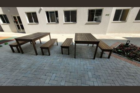Apartamento para alugar com 38m², 2 quartos e sem vaga