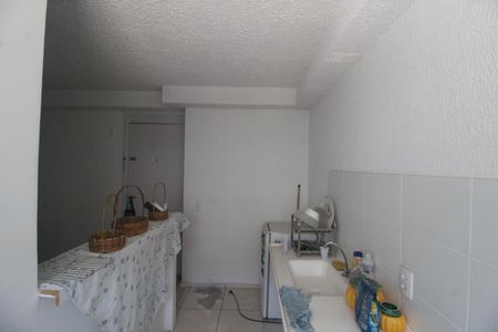 Apartamento para alugar com 55m², 2 quartos e 1 vagaCozinha