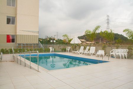 Apartamento para alugar com 55m², 2 quartos e 1 vaga Apartamento para alugar com 55m², 2 quartos e 1 vagaPiscina