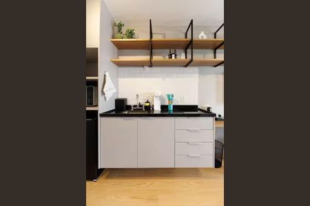 Apartamento à venda com 21m², 1 quarto e sem vaga