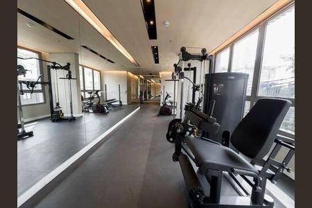 Apartamento à venda com 21m², 1 quarto e sem vaga