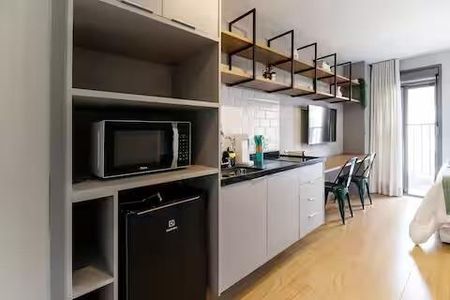 Apartamento à venda com 21m², 1 quarto e sem vaga