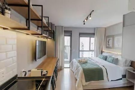 Apartamento à venda com 21m², 1 quarto e sem vaga