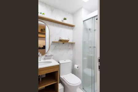 Apartamento à venda com 21m², 1 quarto e sem vaga