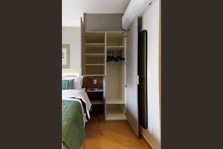 Apartamento à venda com 21m², 1 quarto e sem vaga
