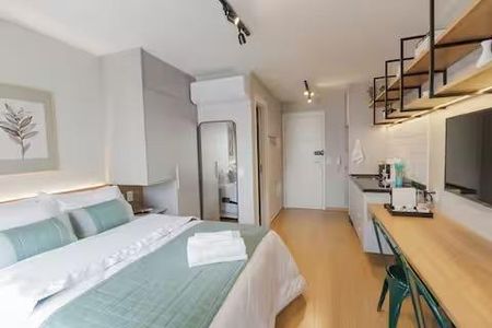 Apartamento à venda com 1 quarto, 21m² em Pompeia, São Paulo