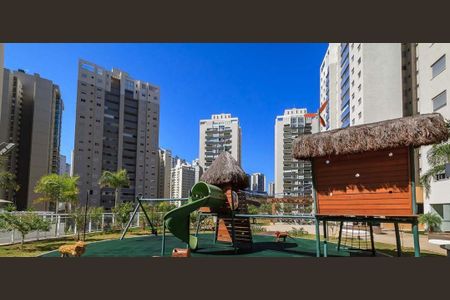 Apartamento para alugar com 103m², 2 quartos e 3 vagas