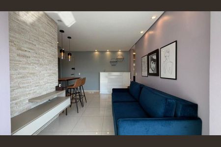 Apartamento à venda com 47m², 1 quarto e 1 vaga
