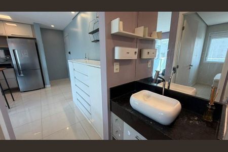 Apartamento à venda com 47m², 1 quarto e 1 vaga