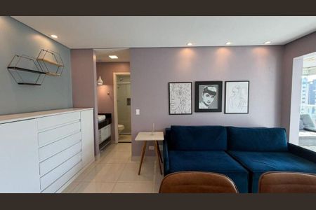 Apartamento à venda com 1 quarto, 47m² em Morumbi, São Paulo