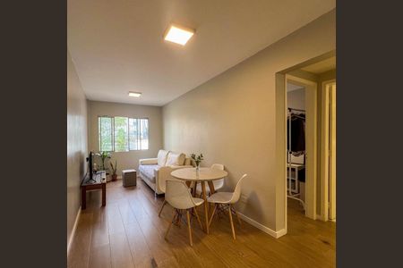 Apartamento à venda com 40m², 1 quarto e sem vaga