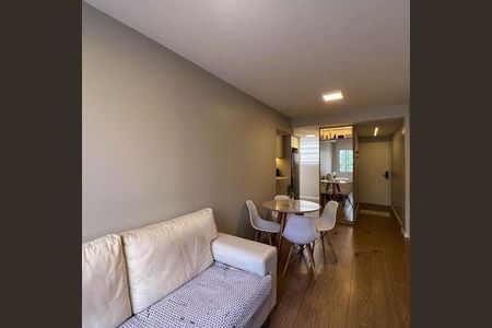 Apartamento à venda com 40m², 1 quarto e sem vaga