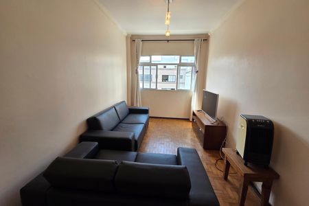 Sala de apartamento para alugar com 1 quarto, 60m² em Boqueirão, Praia Grande