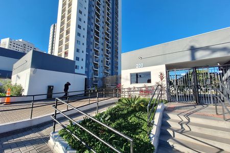 Fachada de apartamento à venda com 2 quartos, 35m² em Santa Maria, Santo André