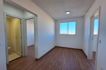 Sala de apartamento à venda com 2 quartos, 35m² em Santa Maria, Santo André
