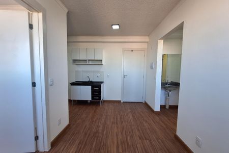 Sala  de apartamento para alugar com 2 quartos, 35m² em Santa Maria, Santo André