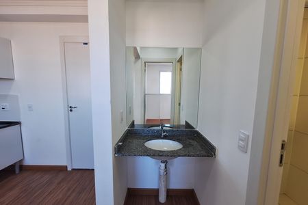 Corredor de apartamento à venda com 2 quartos, 35m² em Santa Maria, Santo André