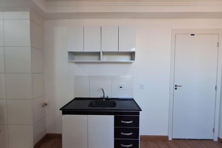 Cozinha de apartamento à venda com 2 quartos, 35m² em Santa Maria, Santo André