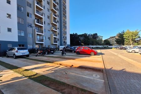 Garagem de apartamento à venda com 2 quartos, 35m² em Santa Maria, Santo André