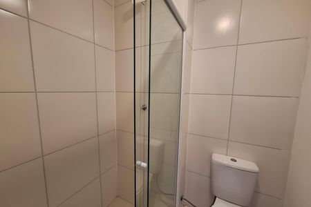 Apartamento para alugar com 35m², 2 quartos e 1 vaga Apartamento para alugar com 35m², 2 quartos e 1 vagaBanheiro