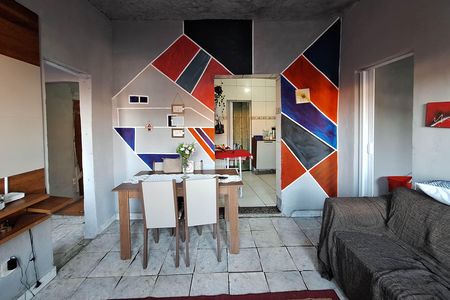 Casa para alugar com 100m², 2 quartos e sem vagaSala