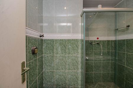 Apartamento para alugar com 93m², 3 quartos e sem vagaBanheiro da Suíte