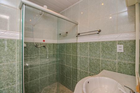 Apartamento para alugar com 93m², 3 quartos e sem vagaBanheiro da Suíte