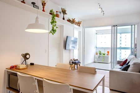Apartamento para alugar com 67m², 2 quartos e 1 vaga Apartamento para alugar com 67m², 2 quartos e 1 vagaSala de Jantar