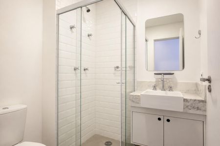 Apartamento para alugar com 67m², 2 quartos e 1 vaga Apartamento para alugar com 67m², 2 quartos e 1 vagaBanheiro