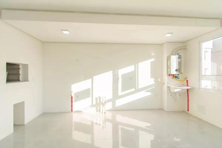 Apartamento para alugar com 55m², 2 quartos e 1 vagaSala / Cozinha 