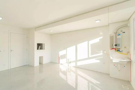 Apartamento para alugar com 55m², 2 quartos e 1 vagaSala / Cozinha 