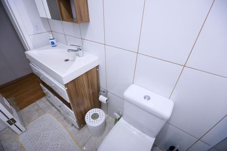 Casa à venda com 125m², 3 quartos e sem vagaBanheiro 1