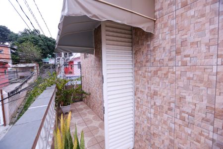 Casa à venda com 125m², 3 quartos e sem vagaVaranda