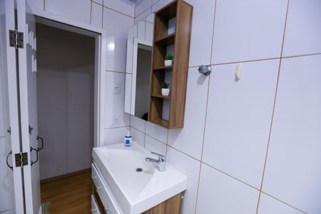 Casa à venda com 125m², 3 quartos e sem vagaBanheiro 1