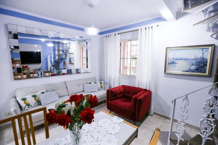 Sala de casa à venda com 3 quartos, 125m² em Vila Jaguara, São Paulo