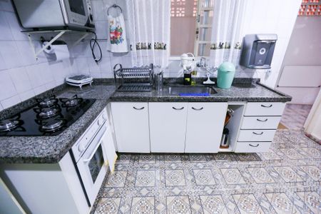 Casa à venda com 125m², 3 quartos e sem vagaCozinha