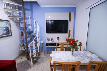 Sala de casa à venda com 3 quartos, 125m² em Vila Jaguara, São Paulo