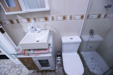 Casa à venda com 125m², 3 quartos e sem vagaBanheiro 2