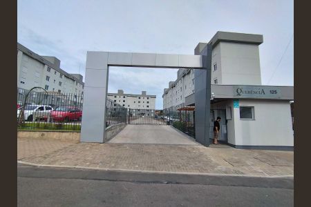 Área externa de apartamento para alugar com 2 quartos, 48m² em São Jorge, Novo Hamburgo
