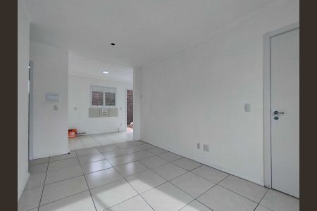 Sala de apartamento para alugar com 2 quartos, 48m² em São Jorge, Novo Hamburgo