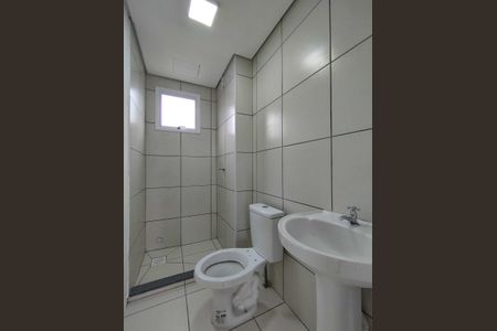 Banheiro de apartamento para alugar com 2 quartos, 48m² em São Jorge, Novo Hamburgo
