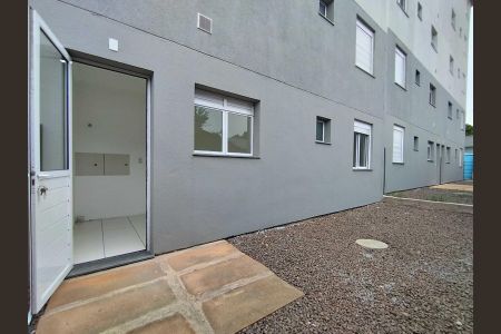 Área externa de apartamento para alugar com 2 quartos, 48m² em São Jorge, Novo Hamburgo