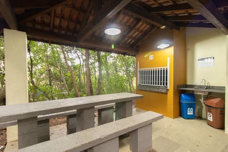 Apartamento para alugar com 65m², 3 quartos e 1 vaga Apartamento para alugar com 65m², 3 quartos e 1 vagaÁrea comum - Churrasqueira