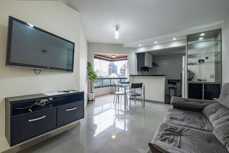 Sala/Cozinha de apartamento para alugar com 2 quartos, 60m² em Pinheiros, São Paulo