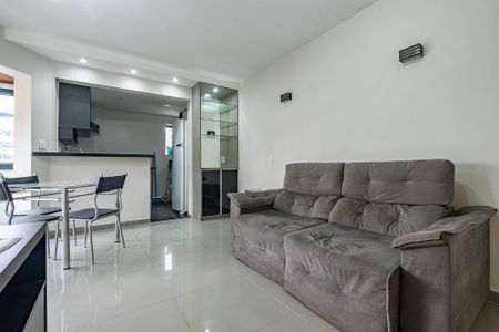 Sala/Cozinha de apartamento para alugar com 2 quartos, 60m² em Pinheiros, São Paulo