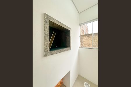 Apartamento para alugar com 55m², 2 quartos e sem vagaChurrasqueira