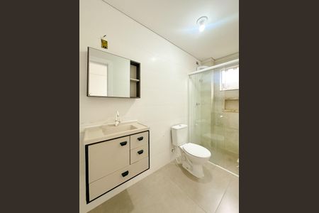 Apartamento para alugar com 55m², 2 quartos e sem vagaBanheiro da Suíte