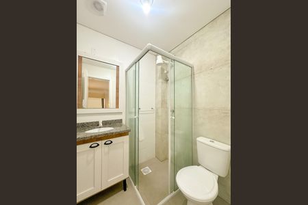 Apartamento para alugar com 55m², 2 quartos e sem vagaBanheiro