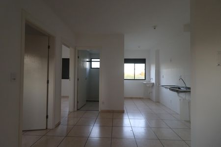 Sala de apartamento para alugar com 2 quartos, 45m² em Planalto Verde, Ribeirão Preto