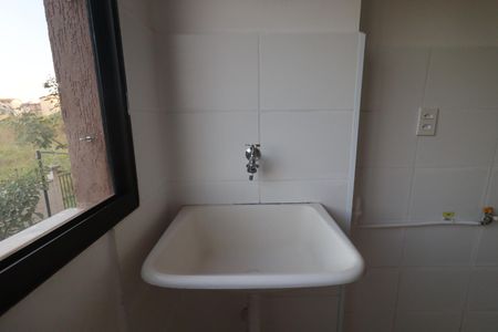 Cozinha de apartamento para alugar com 2 quartos, 45m² em Planalto Verde, Ribeirão Preto